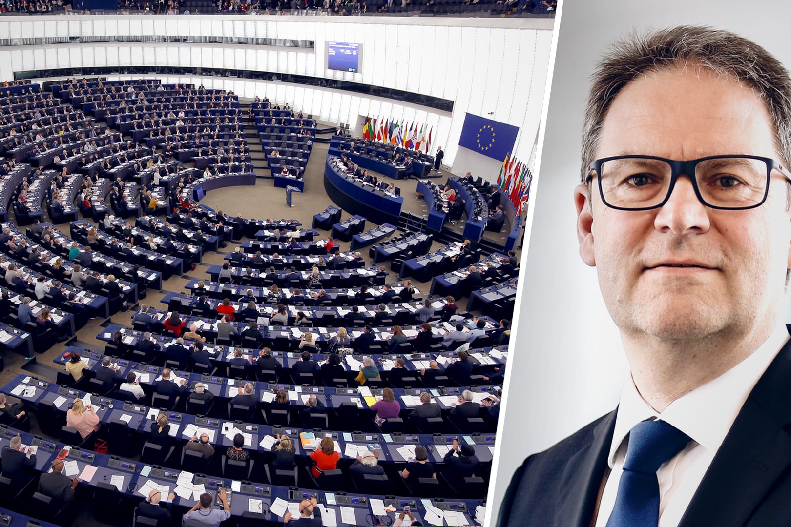 Fußballfunktionär im Alleingang: Hermann Winkler stimmte als einziger Abgeordneter aus CDU und CSU gegen die EU-Urheberrechtsreform.