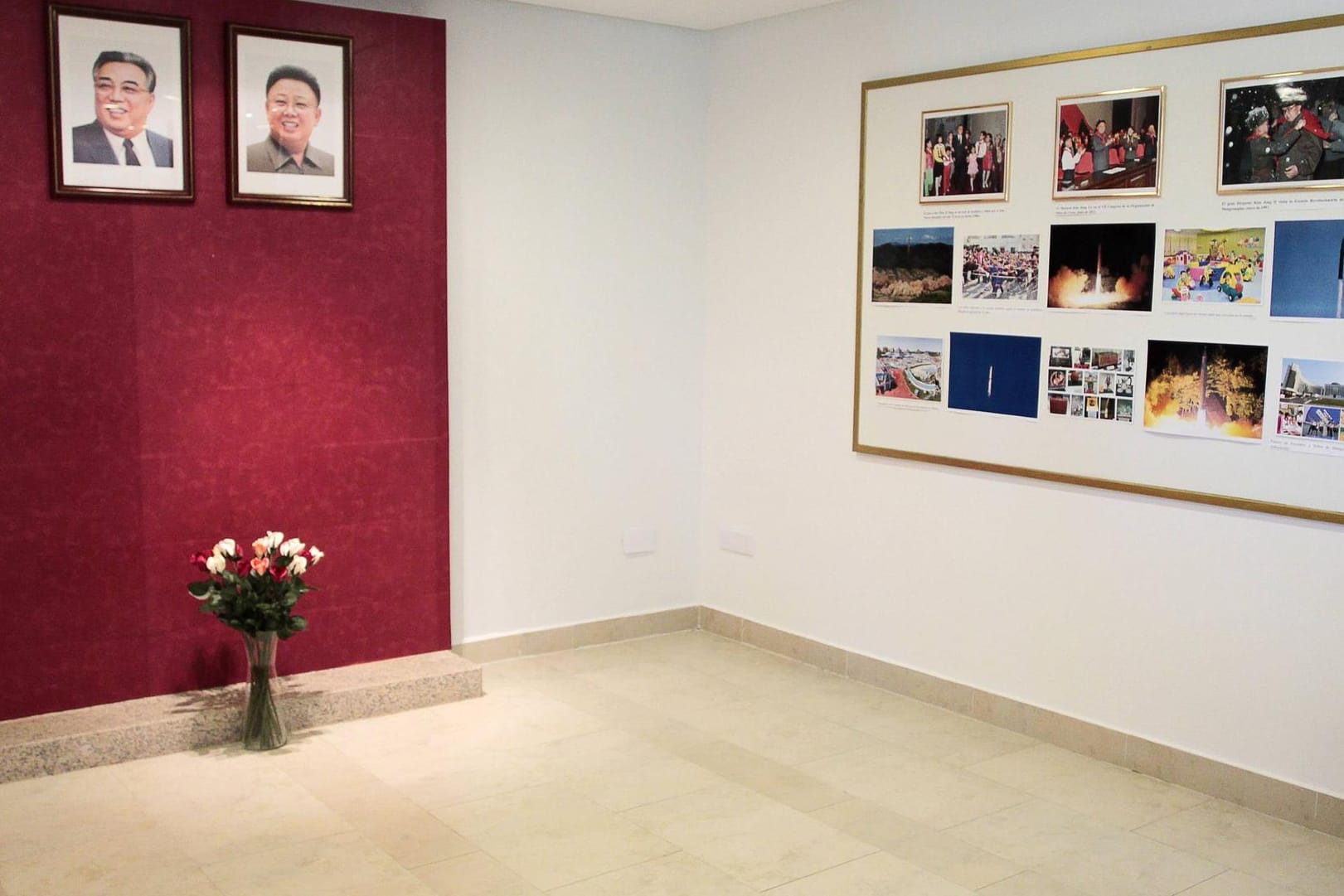 Nordkoreanische Botschaft in Madrid: Zuvor war in Medienberichten lediglich von einer Gruppe Männer die Rede gewesen, welche in die Botschaft gestürmt seien.