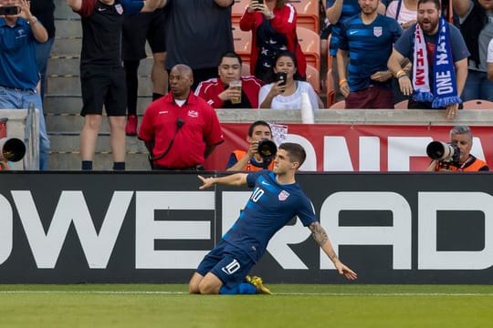 Das Tor von Christian Pulisic reichte den USA nicht zum Sieg.