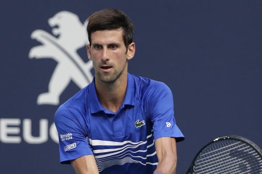 Novak Djokovic ist in Miami bereits ausgeschieden.