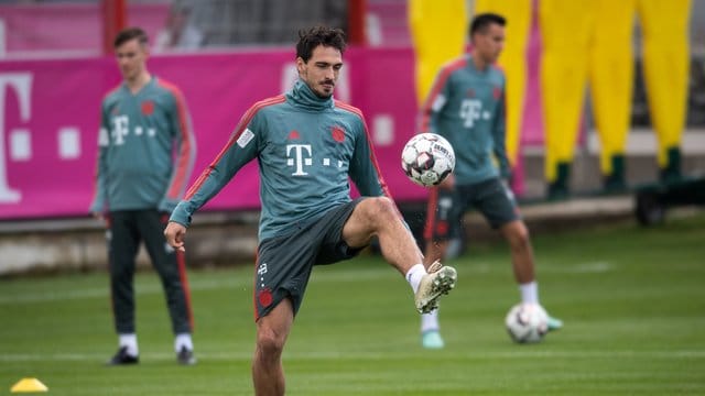 Hat ein mögliches Comeback in der Nationalmannschaft noch nicht völlig abgehakt: Mats Hummels. Hat ein mögliches Comeback in der Nationalmannschaft noch nicht völlig abgehakt: Mats Hummels.