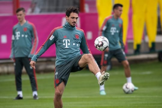 Hat ein mögliches Comeback in der Nationalmannschaft noch nicht völlig abgehakt: Mats Hummels.