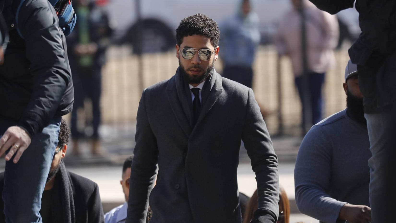 Jussie Smollett: Die Anklage gegen den Serienstar wurde fallen gelassen.