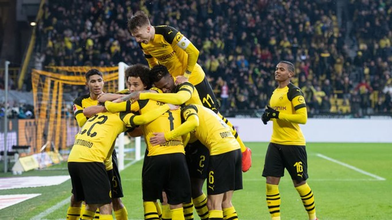 Borussia Dortmund: Bald soll es eine Doku über den Klub geben.