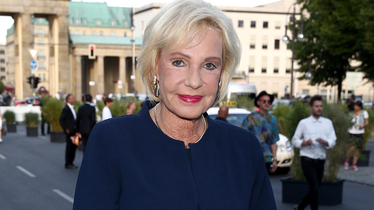 Dagmar Berghoff: 2001 verlor sie ihren Mann Peter.