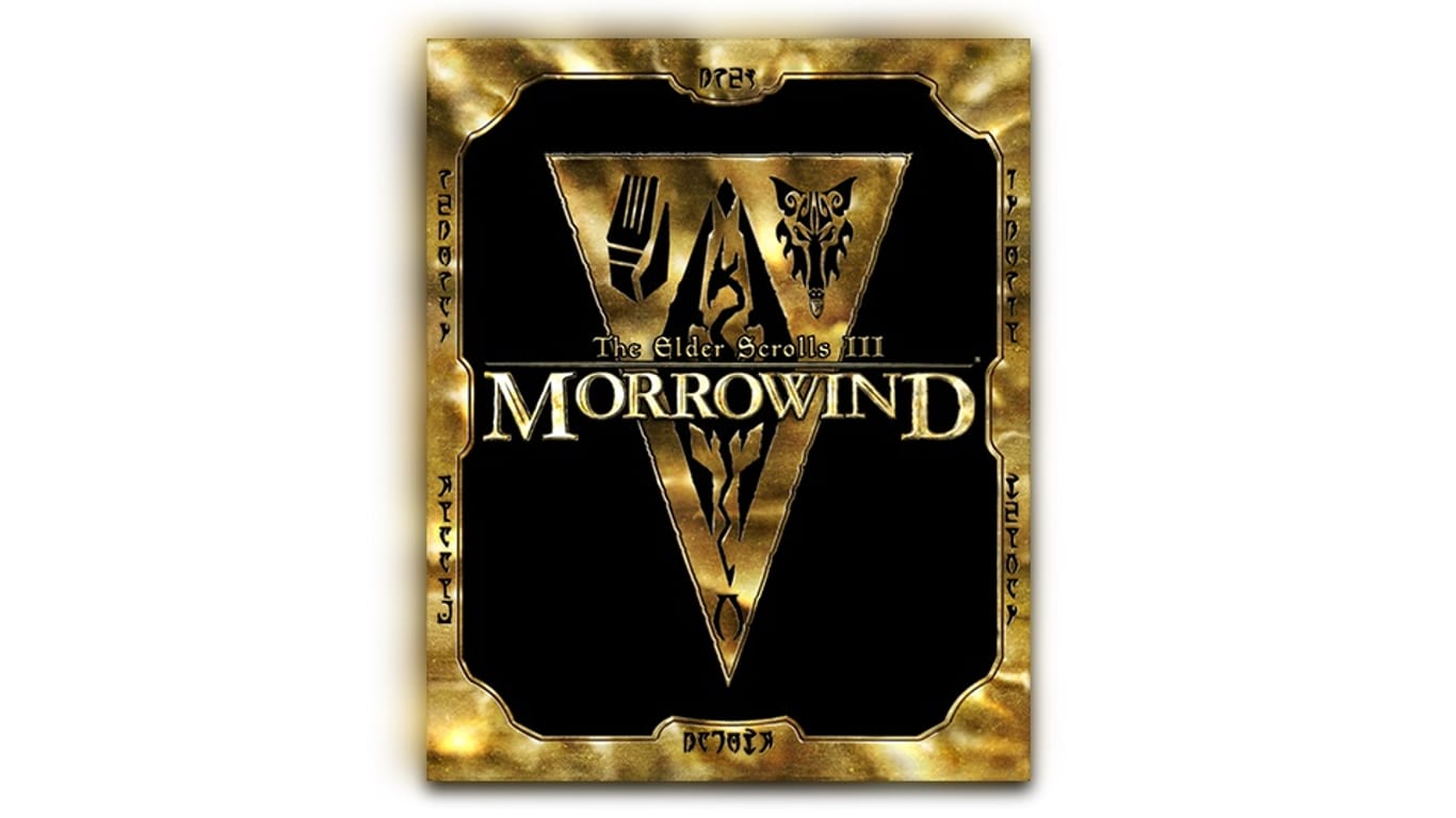 Das Cover von "The Elder Scrolls III: Morrowind": Bethesda verschenkt das Spiel bis Sonntag.