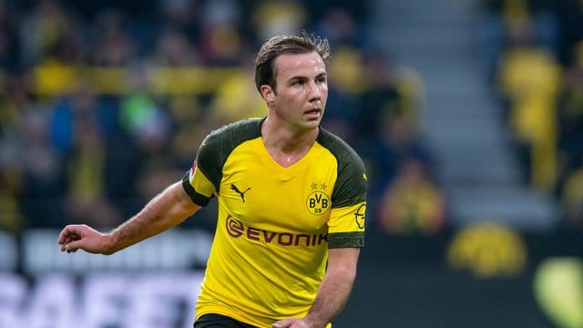Mario Götzes aktueller Vertrag beim BVB läuft noch bis Juni 2020.