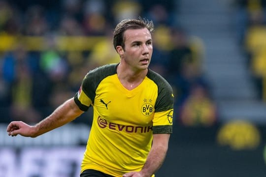Mario Götzes aktueller Vertrag beim BVB läuft noch bis Juni 2020.