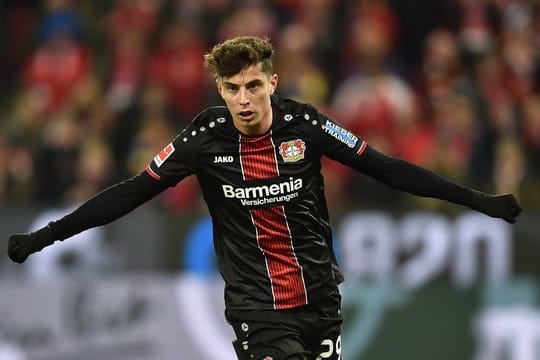 Leverkusens Megatalent Kai Havertz soll das Interesse mehrerer Clubs auf sich gezogen haben.