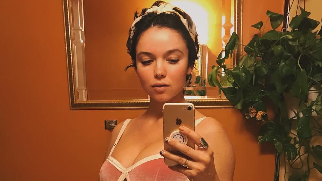 Bekah Martinez: Sie ist vor kurzem Mutter geworden.