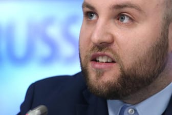 Der AfD-Bundestagsabgeordnete Markus Frohnmaier: Bislang enthält seine Biografie keine Angaben über eine Nebentätigkeit auf der Krim.