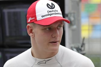Mick Schumacher gibt sein Debüt in der Formel 2.