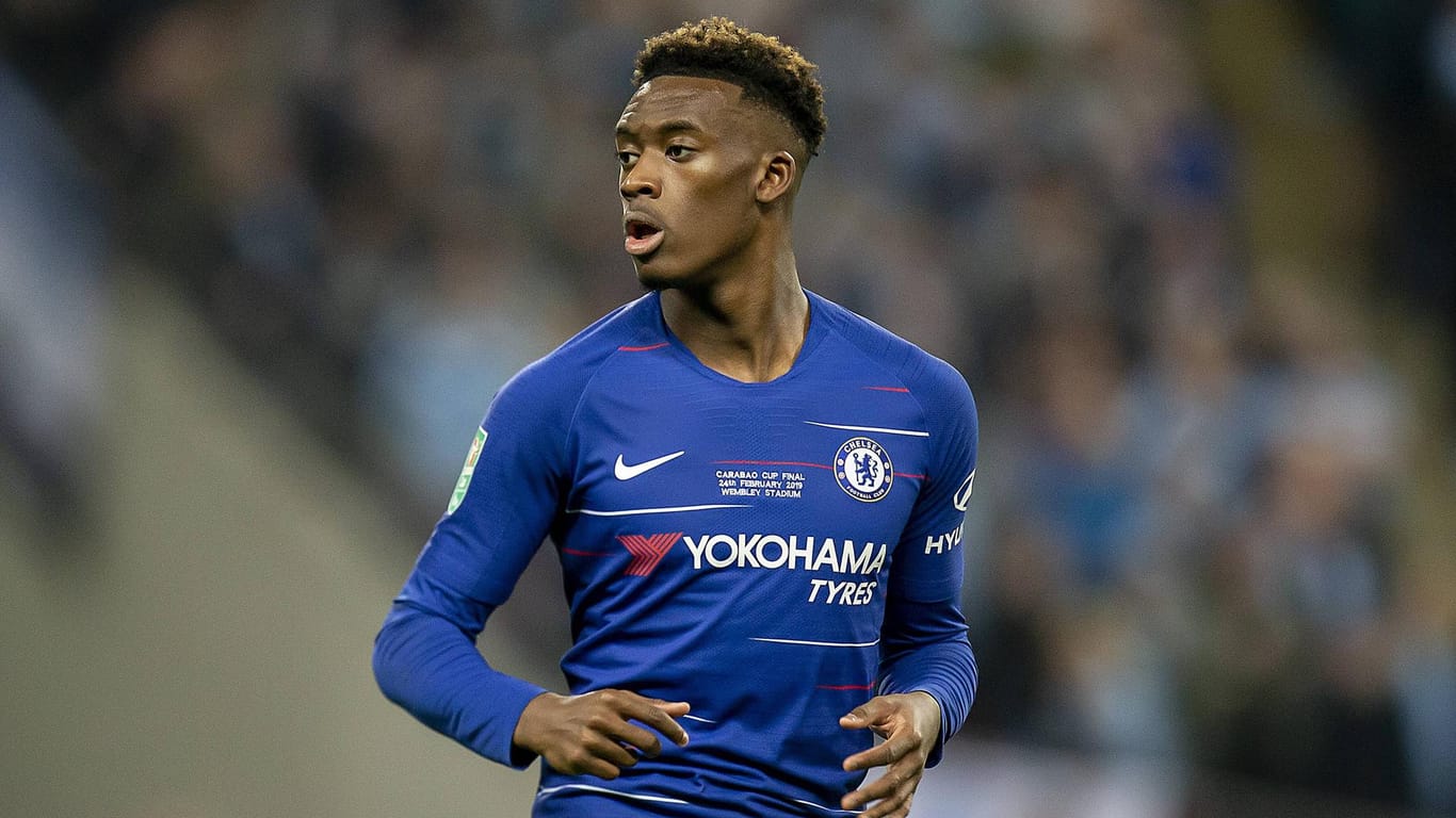 Zukunft noch unklar: Chelsea-Talent Callum Hudson-Odoi.