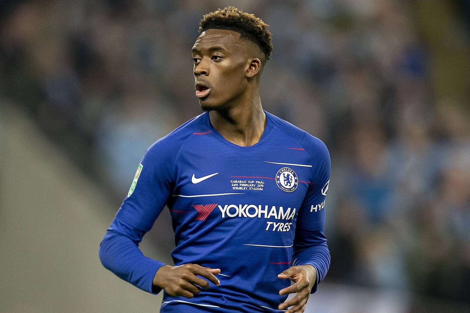 Zukunft noch unklar: Chelsea-Talent Callum Hudson-Odoi.