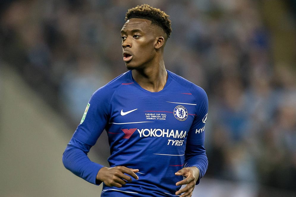 Zukunft noch unklar: Chelsea-Talent Callum Hudson-Odoi.