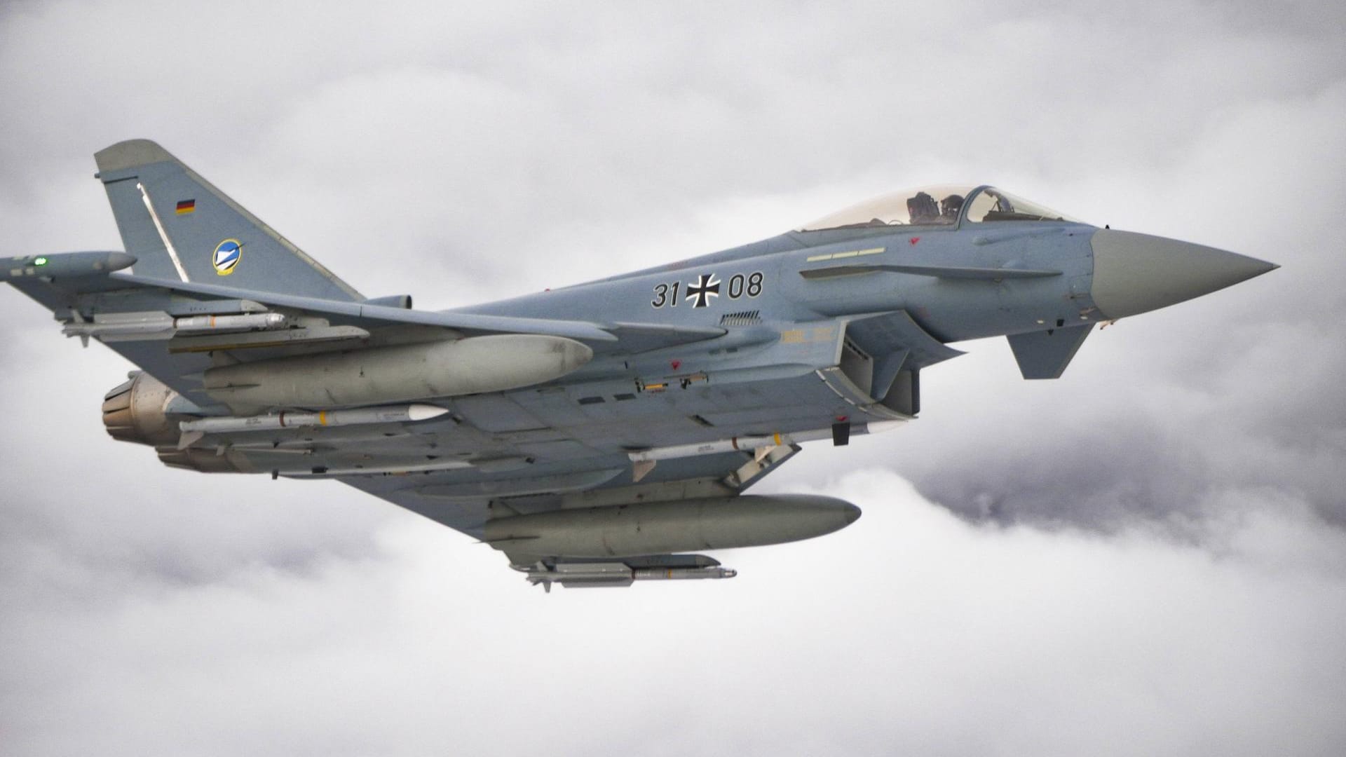 Die Entwicklung des Eurofighters war ein Gemeinschaftsprojekt von vier europäischen Staaten.