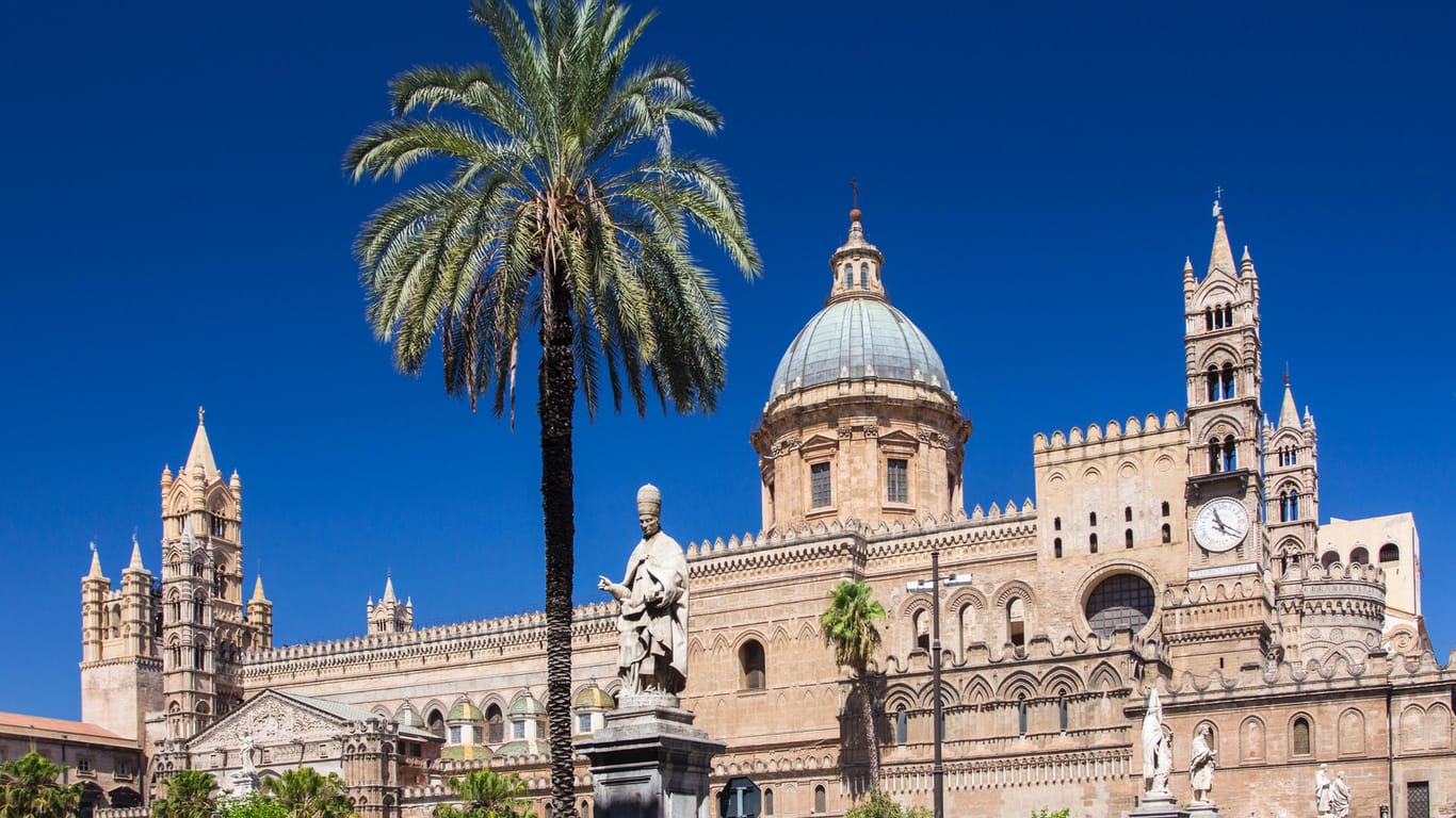 Kathedrale Maria Santissima Assunta in Palermo: Sie zählt zu den beeindruckendsten Gebäuden Siziliens.