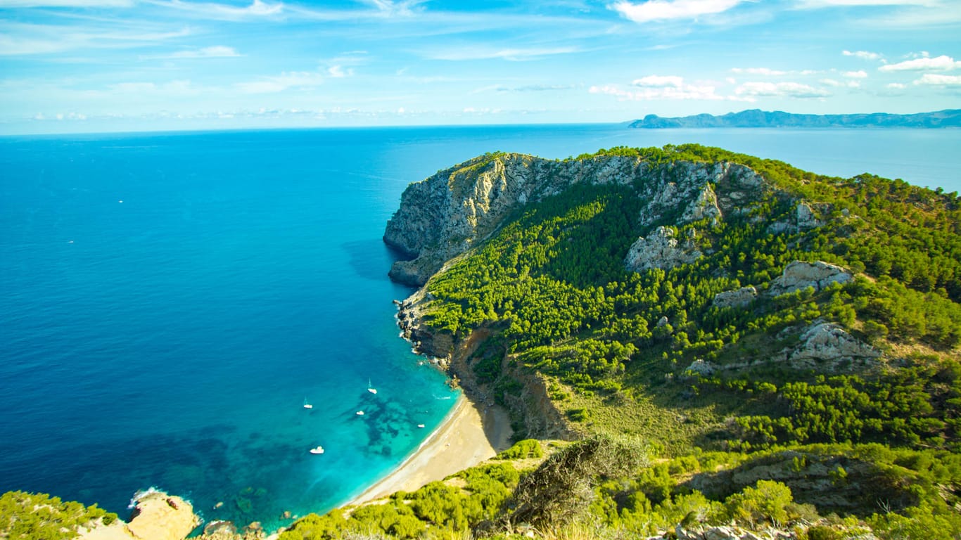 Begrünte Berge und blaues Meer: Mallorca ist ein wahres Inselparadies.