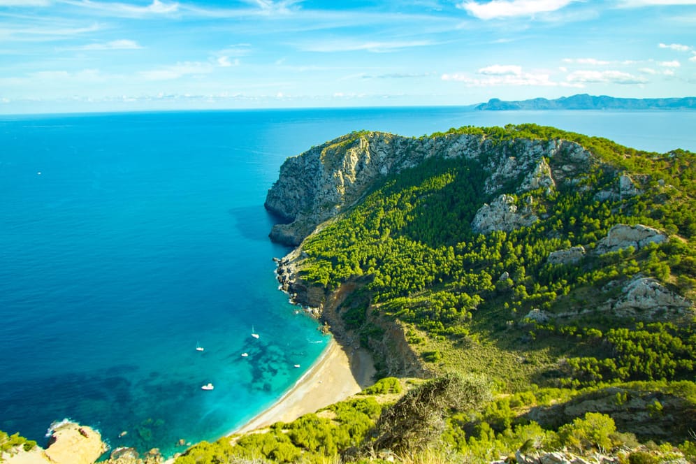 Begrünte Berge und blaues Meer: Mallorca ist ein wahres Inselparadies.