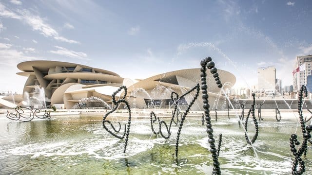 Ein spektakuläres Bauwerk - entworfen von Jean Nouvel.