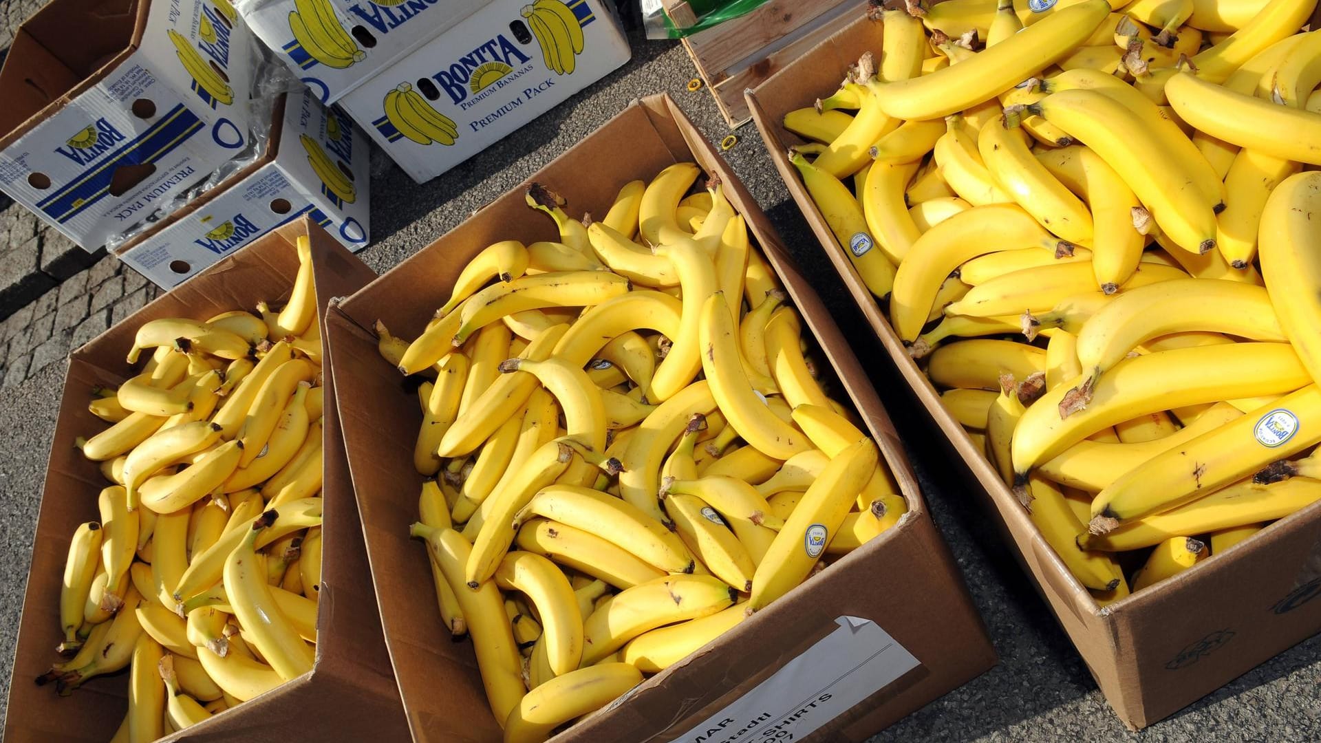 Bananenkisten: 87 Kilogramm Kokain wurden vom LKA sichergestellt. (Symbolbild)