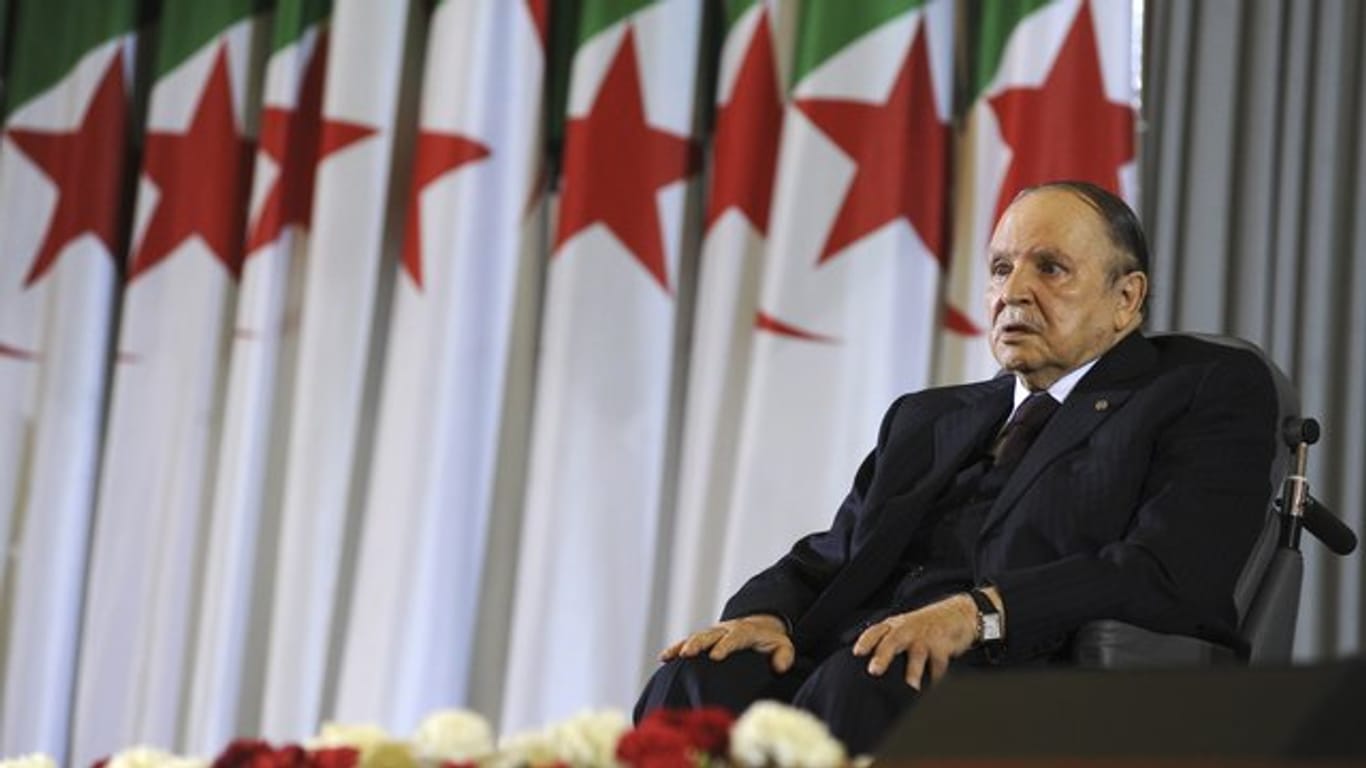 Die Machteliten wenden sich von ihm ab: Algeriens Langzeit-Präsident Abdelaziz Bouteflika.
