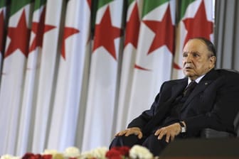 Die Machteliten wenden sich von ihm ab: Algeriens Langzeit-Präsident Abdelaziz Bouteflika.