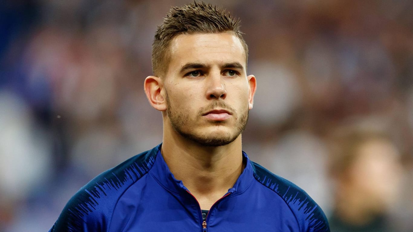 Mit 22 Jahren: Lucas Hernandez wurde 2018 mit Frankreich Weltmeister.