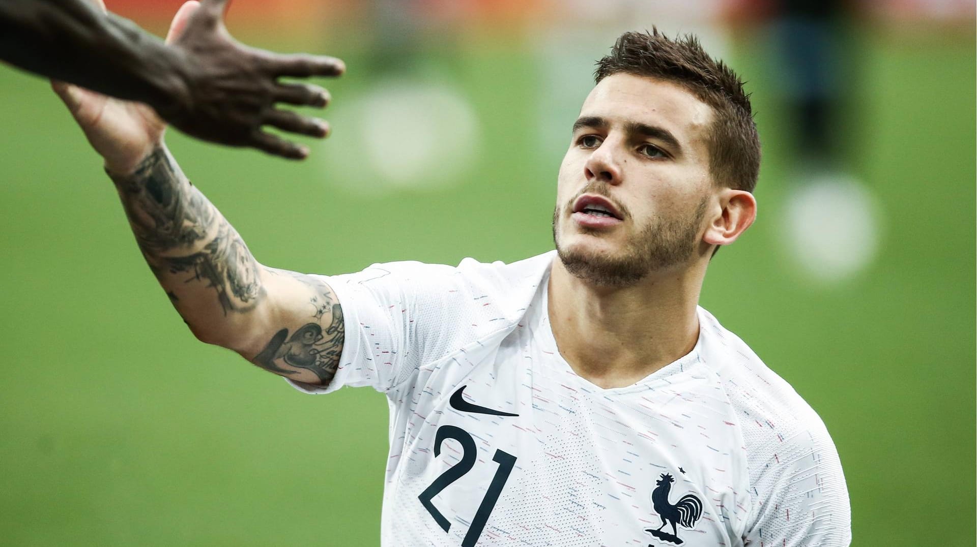 Bayerns Rekordeinkauf Lucas Hernandez: Mit Frankreich wurde der 23-Jährige Weltmeister.