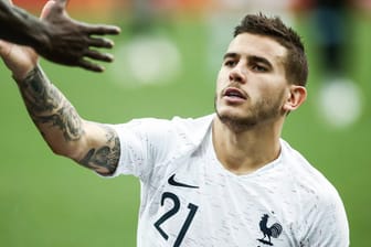 Bayerns Rekordeinkauf Lucas Hernandez: Mit Frankreich wurde der 23-Jährige Weltmeister.