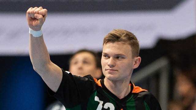 Im Spiel gegen RK Nexe holt Hannovers Timo Kastening 10 Tore.