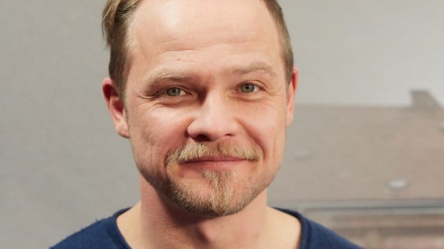 Der Schauspieler Matthias Koeberlin ist gut im Geschäft.