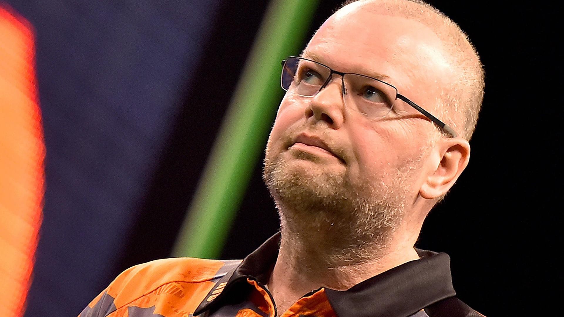 Raymond van Barneveld: Er musste seinen Abschied mit einer Niederlage feiern.