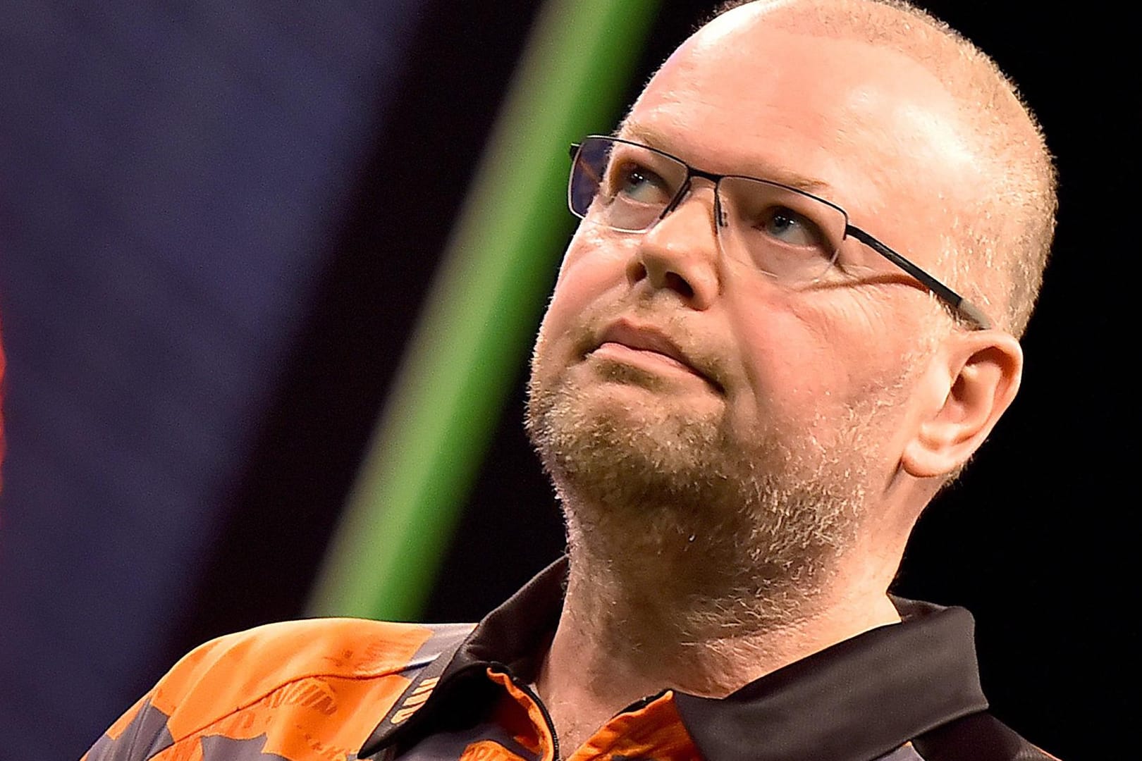 Raymond van Barneveld: Er musste seinen Abschied mit einer Niederlage feiern.