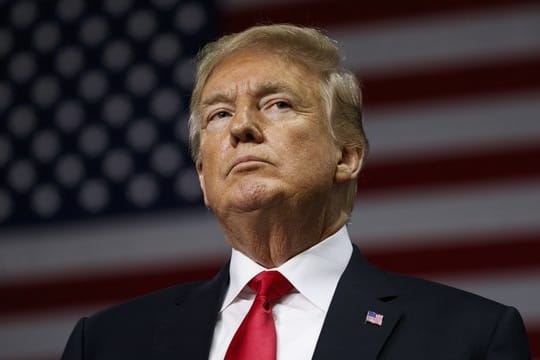 US-Präsident Donald Trump sieht sich in den Russland-Ermittlungen vollständig entlastet.