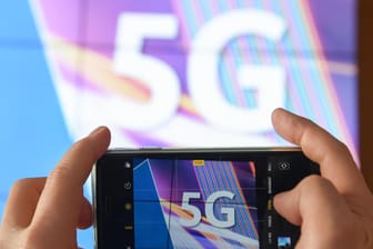 5G: Die Bundesnetzagentur versteigert derzeit die Frequenzen für das neue Mobilfunknetz.