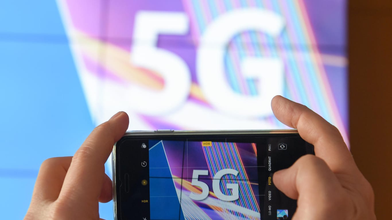 5G: Die Bundesnetzagentur versteigert derzeit die Frequenzen für das neue Mobilfunknetz.