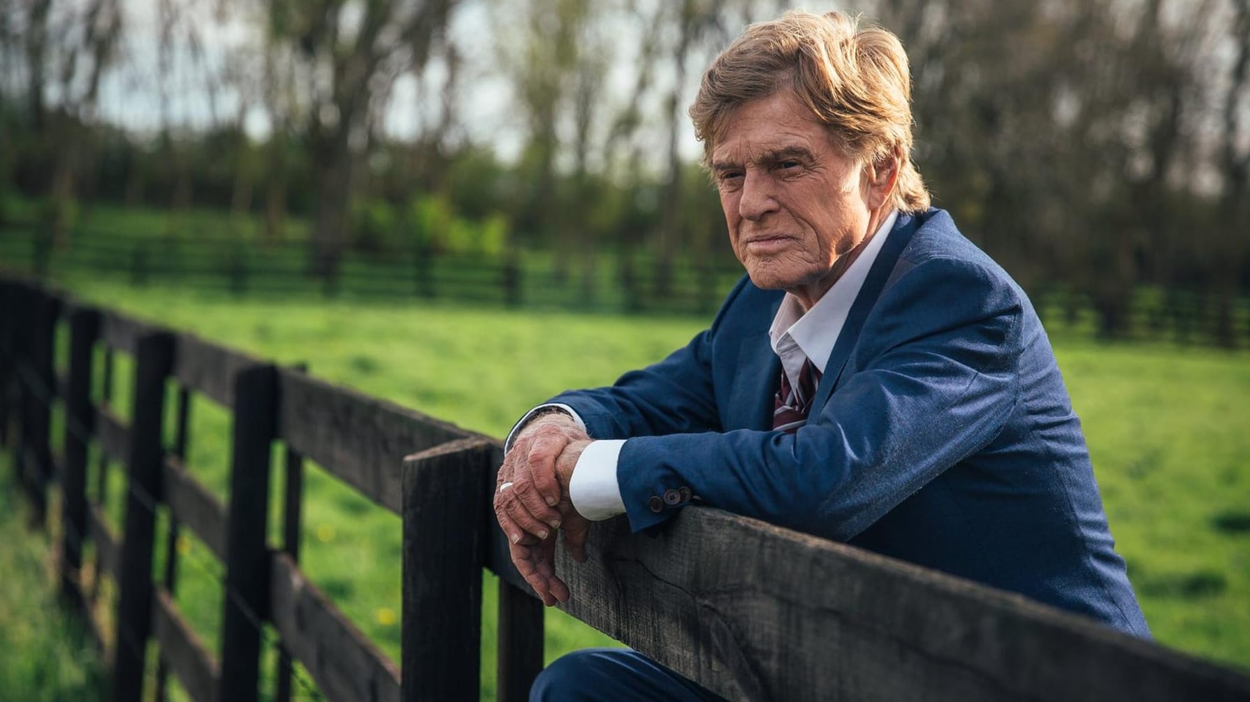 "Ein Gauner & Gentleman": Robert Redford als "Forrest Tucker".