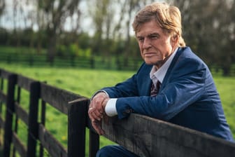 "Ein Gauner & Gentleman": Robert Redford als "Forrest Tucker".