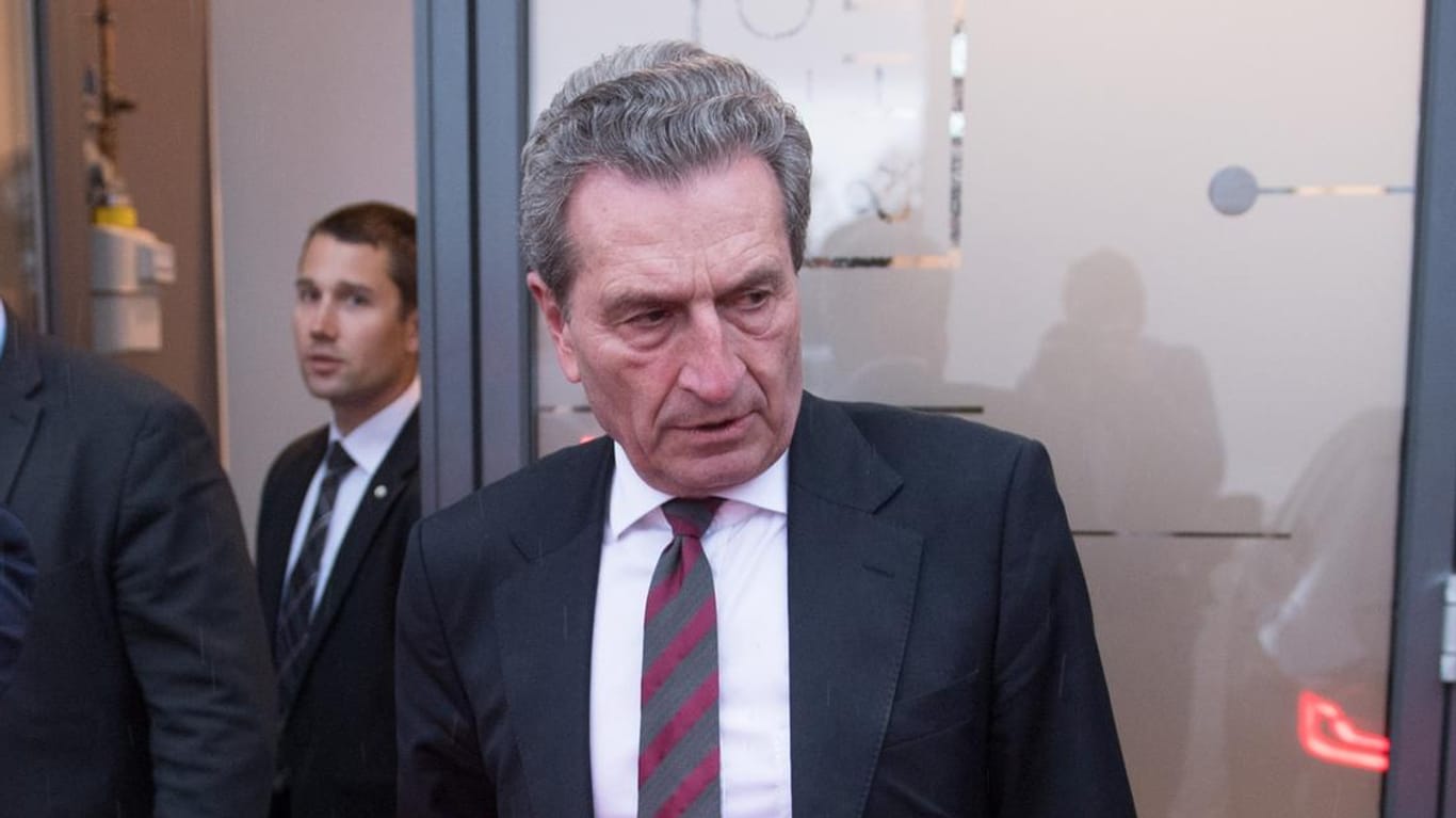 EU-Haushaltskommissar Günther Oettinger: Probleme mit Twitter