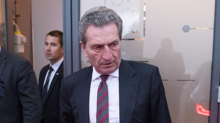 EU-Haushaltskommissar Günther Oettinger: Probleme mit Twitter