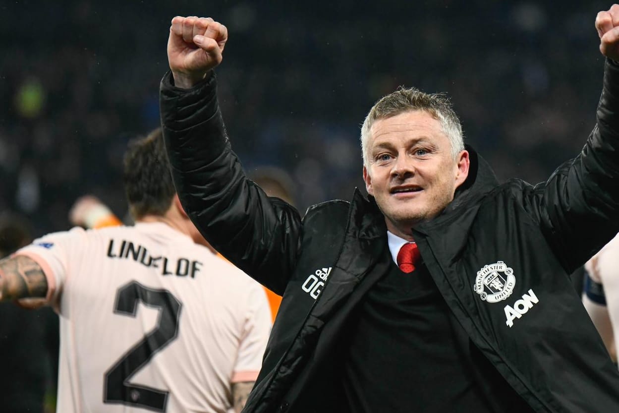 Bleibt bei Manchester United: Ole Gunnar Solskjaer.