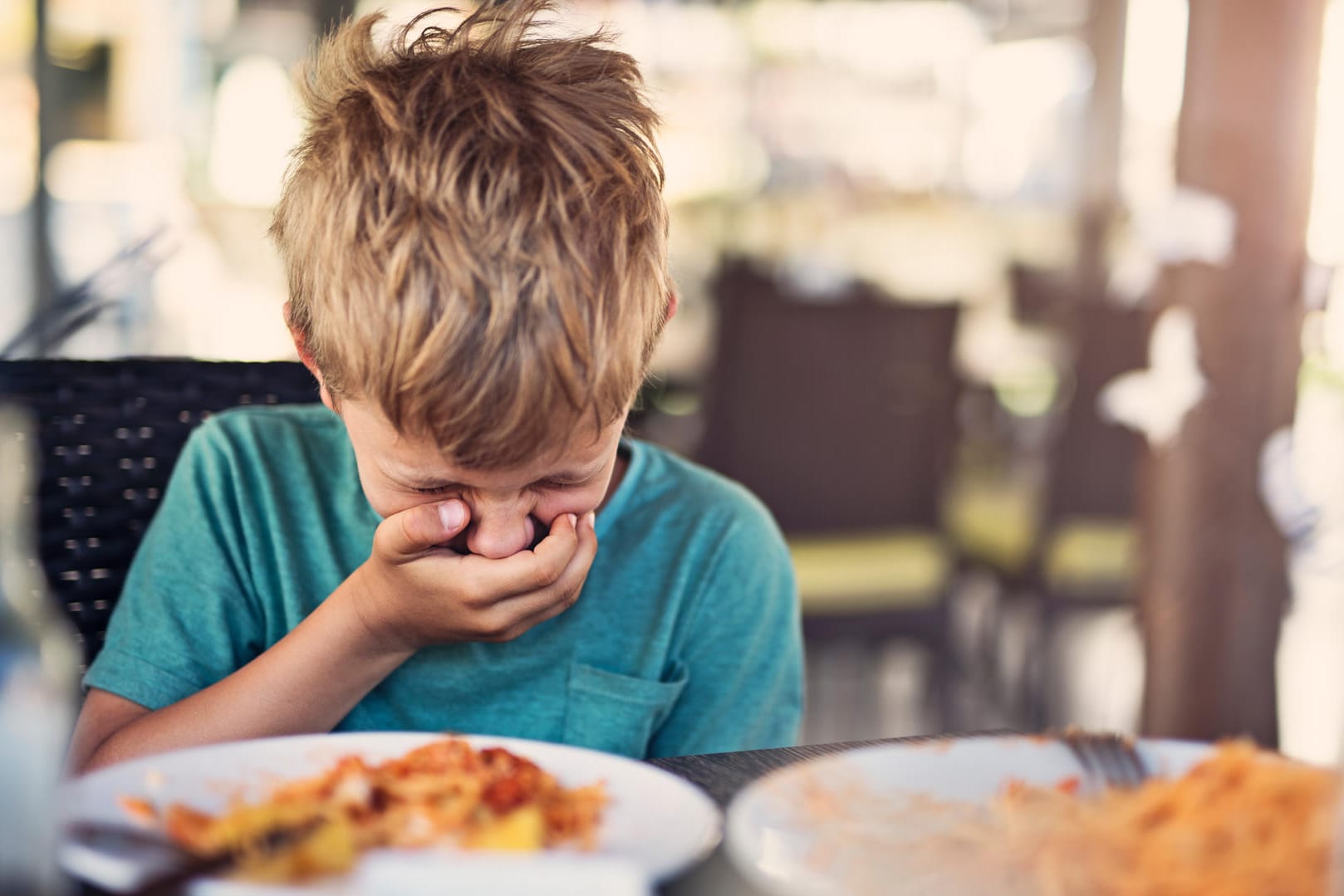 Vergiftetes Essen: In einer Kita wurde offenbar Nahrung manipuliert (Symbolbild)
