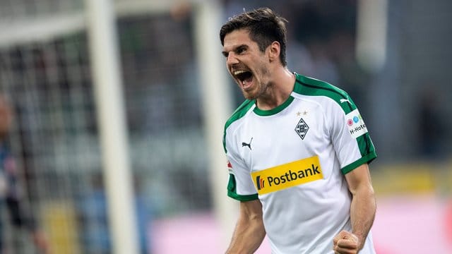 Fühlt sich wohl in Gladbach: Jonas Hofmann.