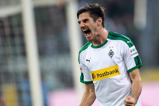 Fühlt sich wohl in Gladbach: Jonas Hofmann.