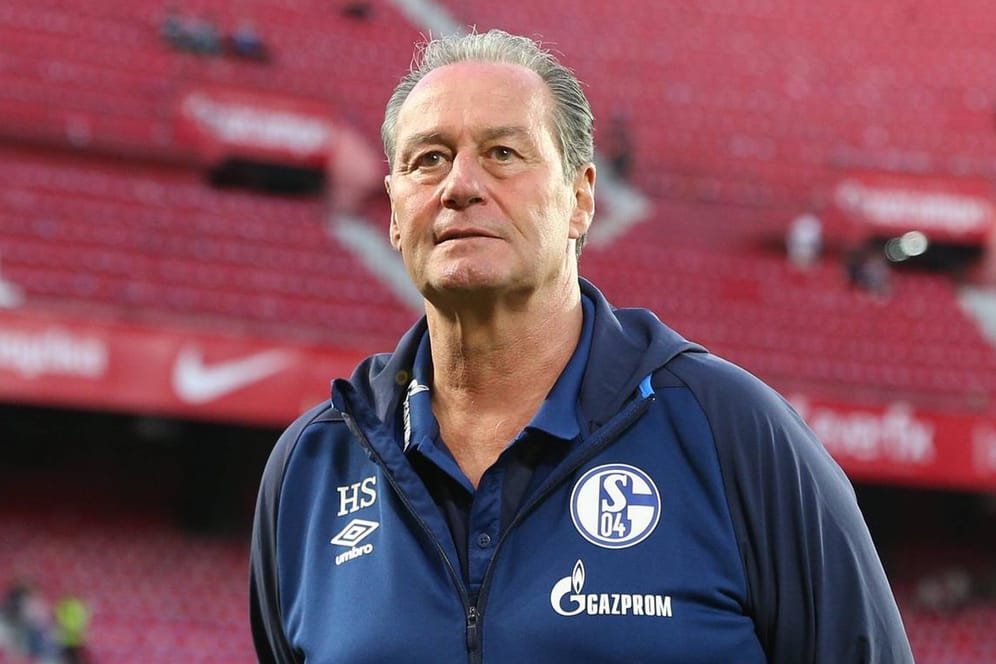 Huub Stevens übernahm das Traineramt bei Schalke 04 von Domenico Tedesco.