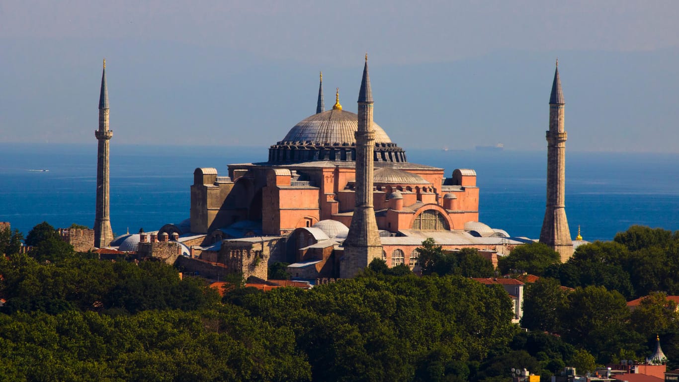 Hagia Sophia: Erdogan will das Gebäude in eine Moschee umwandeln (Symbolbild)
