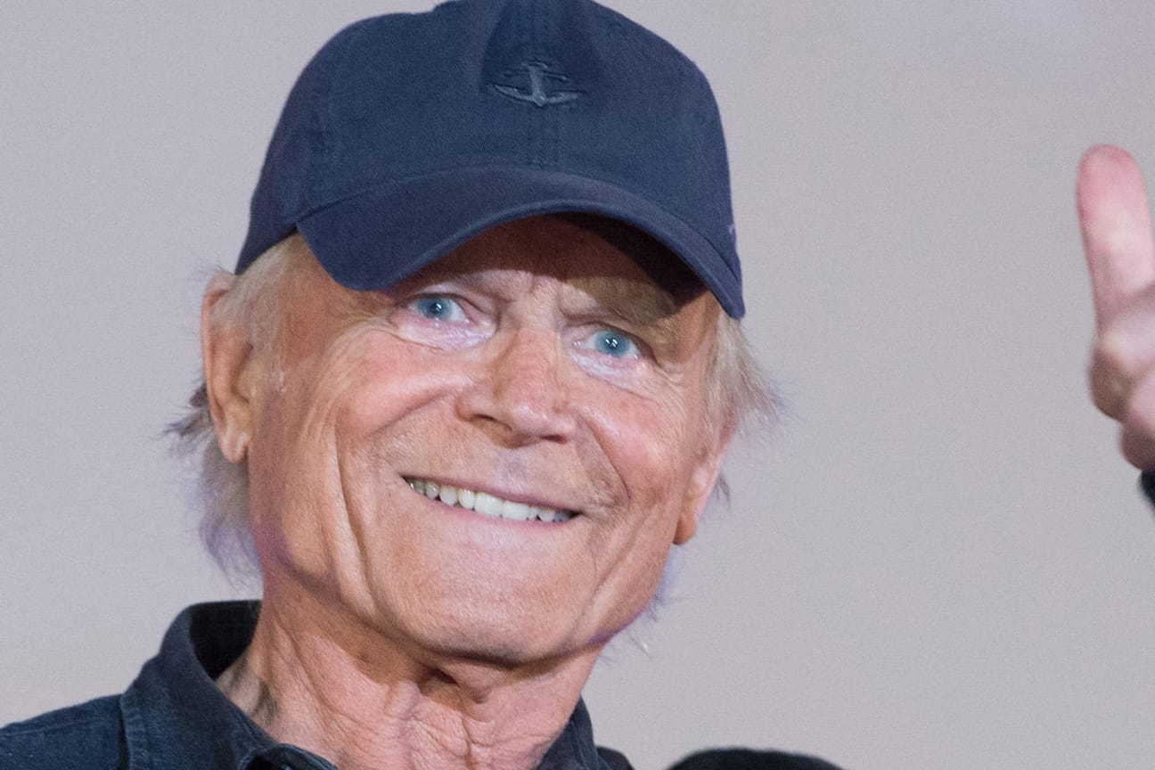 Terence Hill wird 80: Der Schauspieler feiert in den USA.