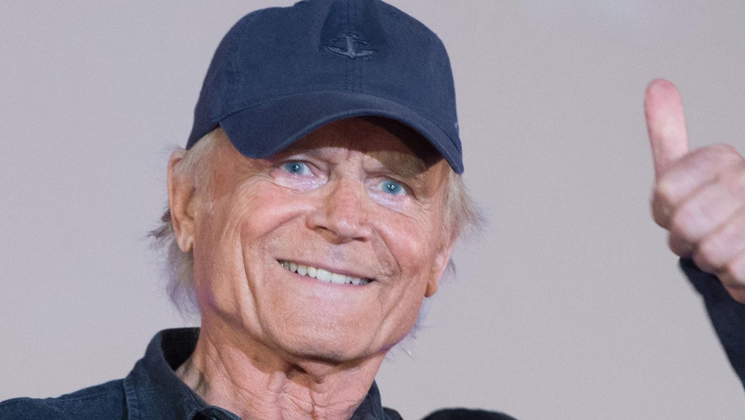 Terence Hill wird 80: Der Schauspieler feiert in den USA.