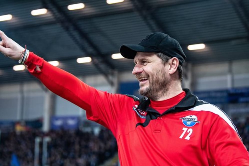 Kehrt mit Paderborn zu Union Berlin zurück: SC-Coach Steffen Baumgart.